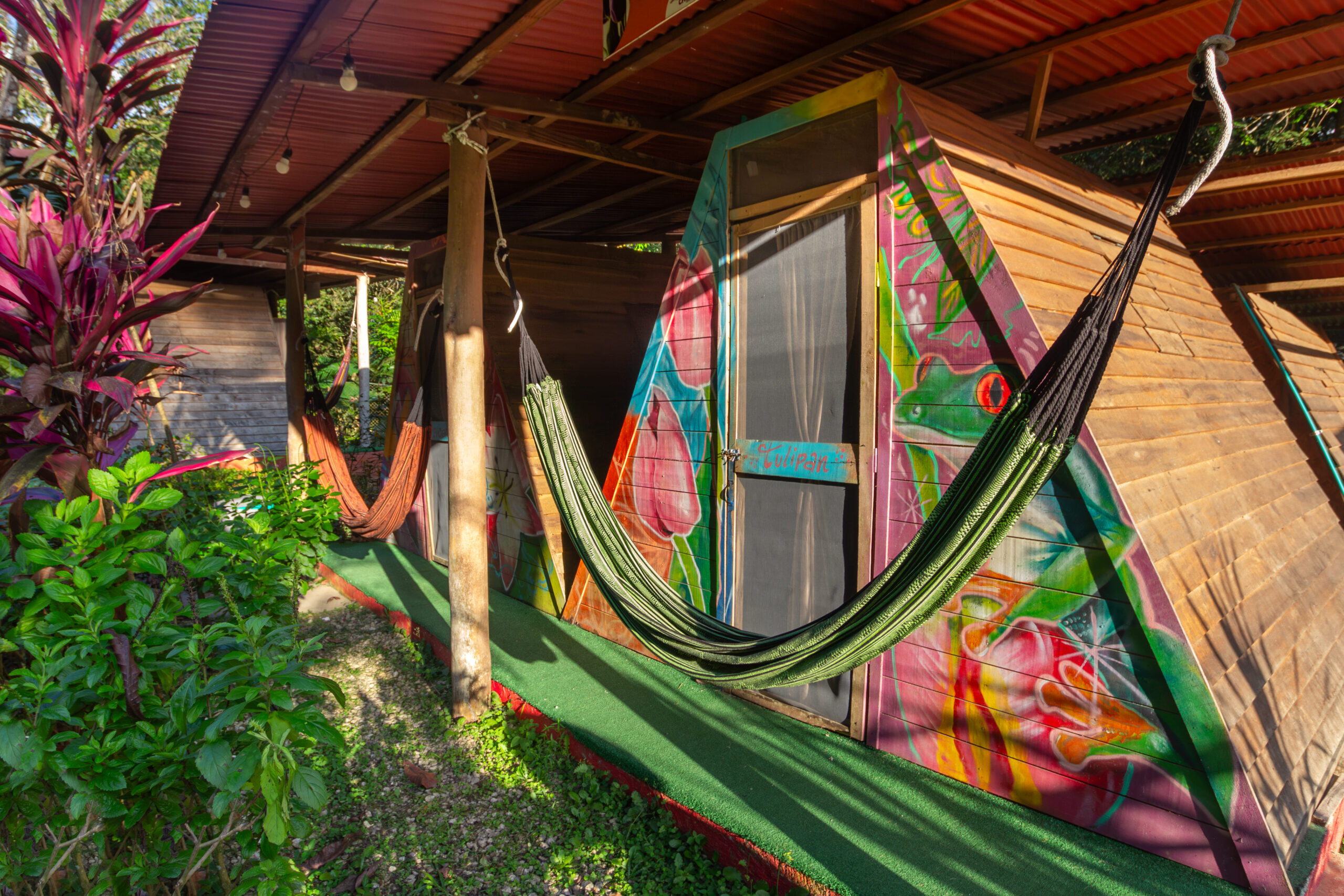 Glamping a Orillas del Río